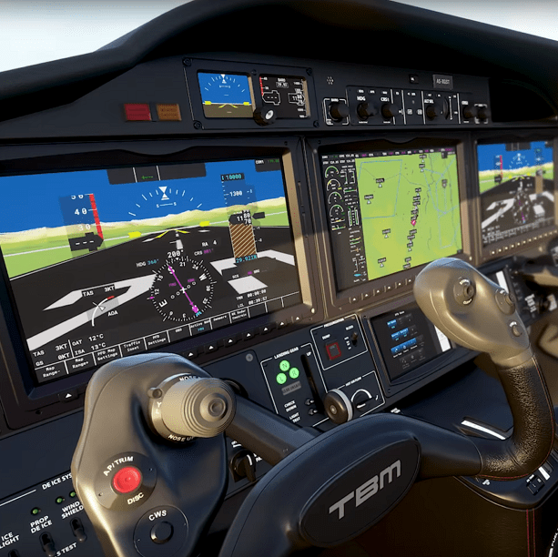 Microsoft Flight Simulator Cockpit