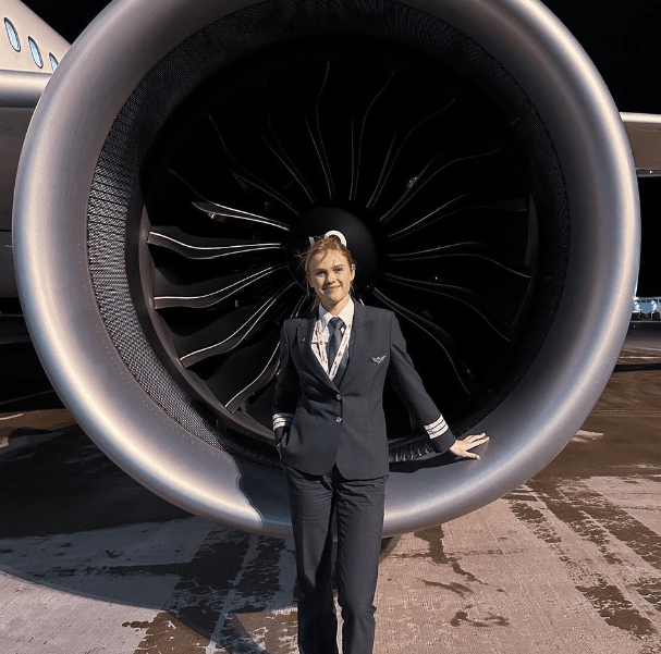 Piloto Feminina Eurowings