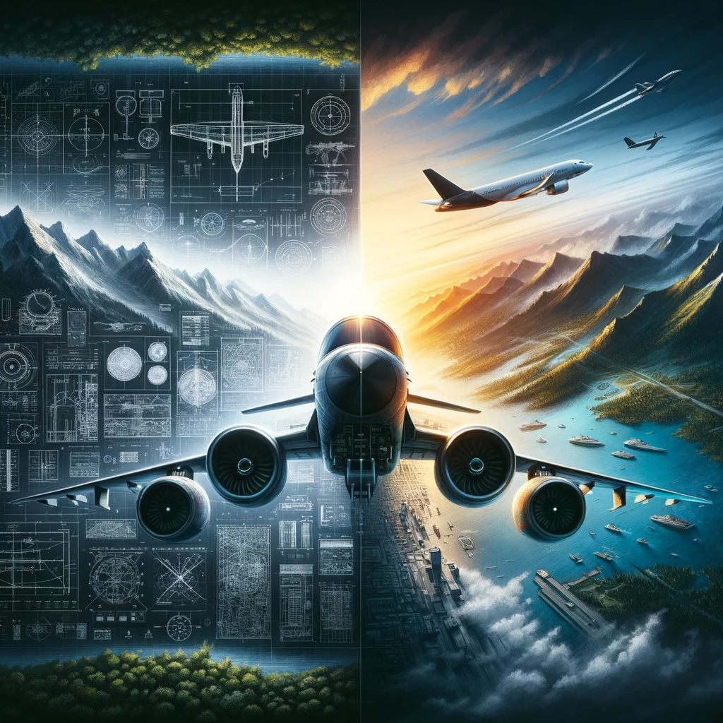 Microsoft Flight Simulator ou Xplane